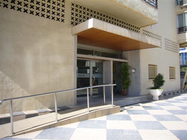 Miramar Playa - Fincas Arena 貝尼多姆 外观 照片