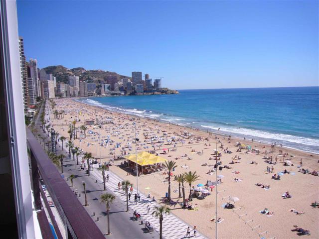 Miramar Playa - Fincas Arena 貝尼多姆 外观 照片
